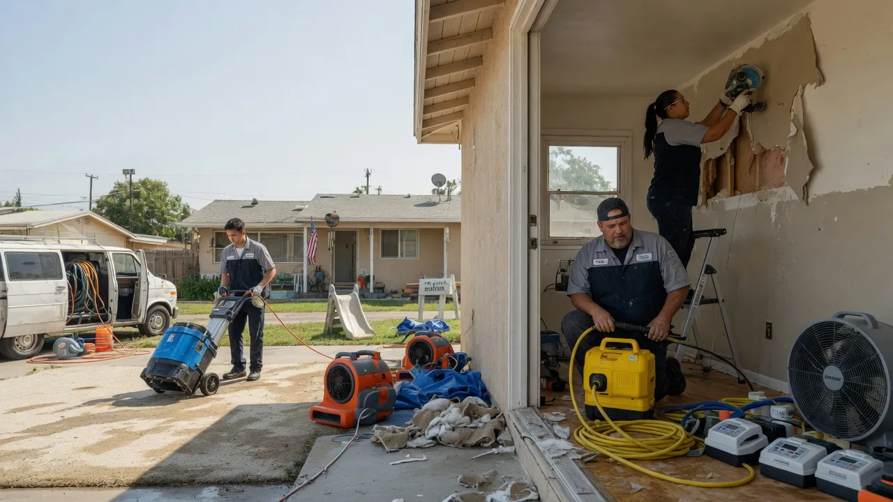 Water Damage Restoration in Morrow, AR near me